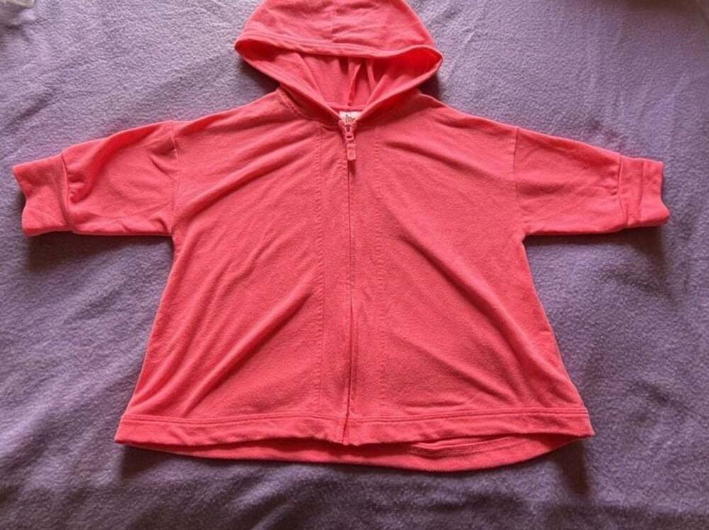 Circo Toddler Girls Pink Full Zip Hoodie Size 5T
